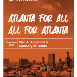 Plan A - Draft #2 - Appendix 5, Glossary of Terms thumbnail icon