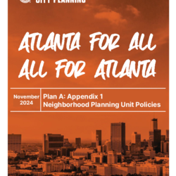 Plan A - Draft #2 - Appendix 1, Neighborhood Planning Unit Policies thumbnail icon